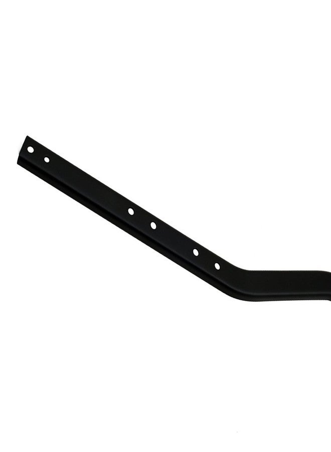WEFEINO 2PCS Stainless Steels RC Frame Rails Chassis Frame Beam for 1/10 Axial SCX10 RC Crawler Car Upgrade Parts - Image 3